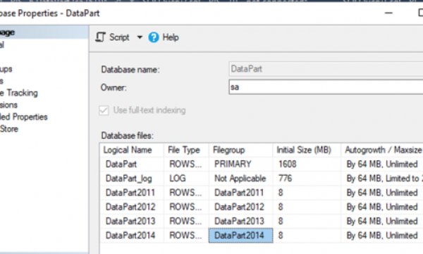 Data Partitioning
