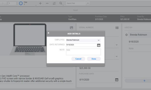 Card Window in FileMaker 19 WebDirect