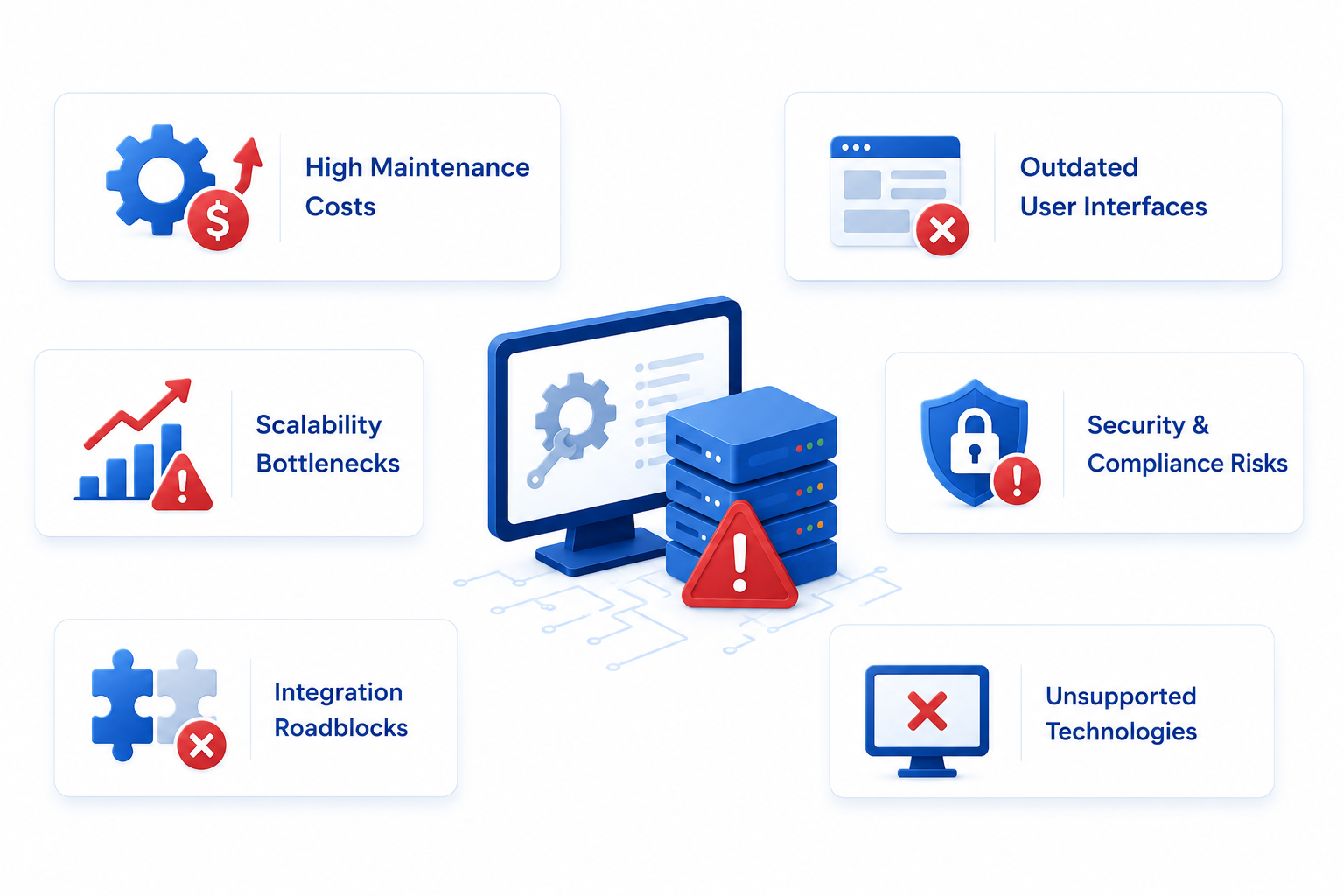 6 Clear signs your application is outdated and overdue for modernization