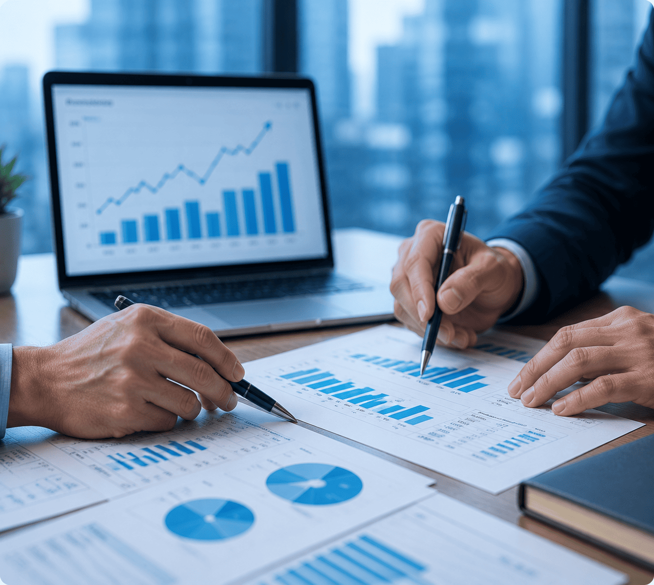 Better Decisions Stronger Business