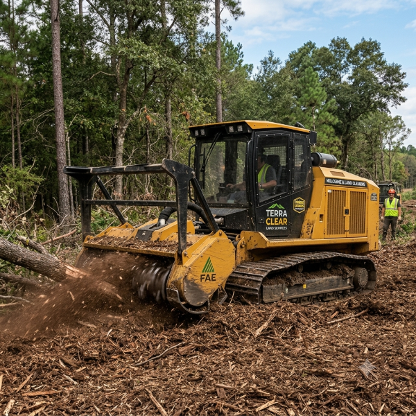 Mulching Company Desktop & Web Portal Development