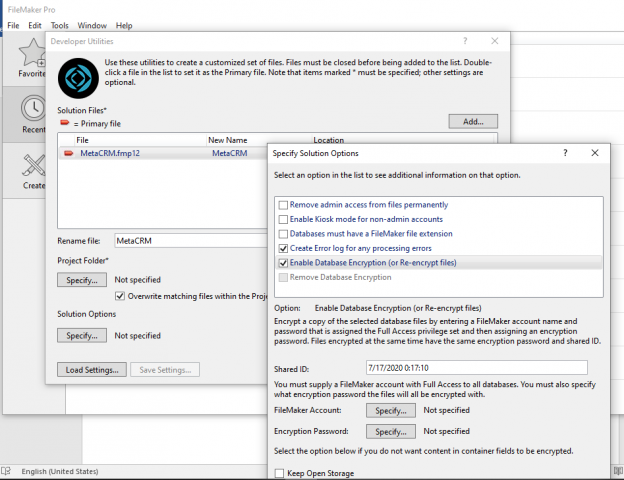 A Step-by-Step Guide to Encryption at Rest (EAR) in FileMaker
