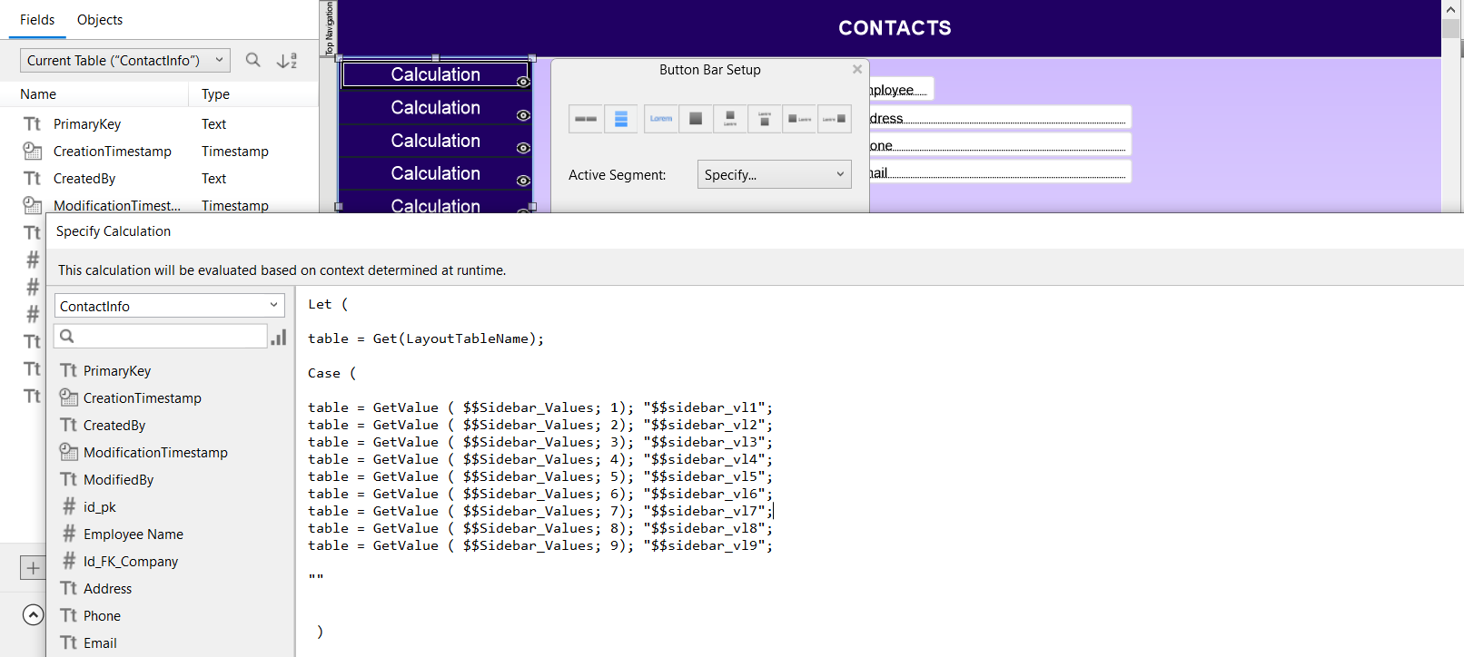 Specify-Active-Button