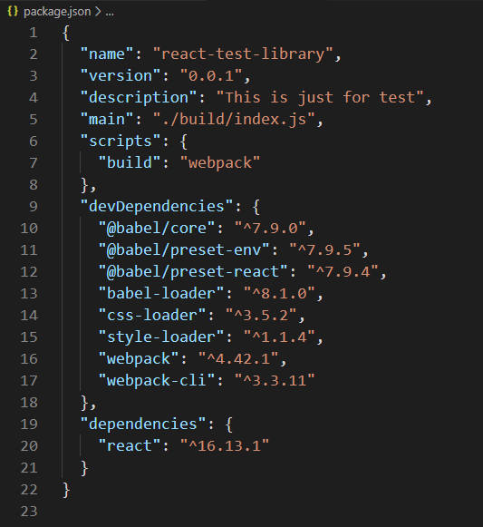 How to Create a React Native NPM Package?