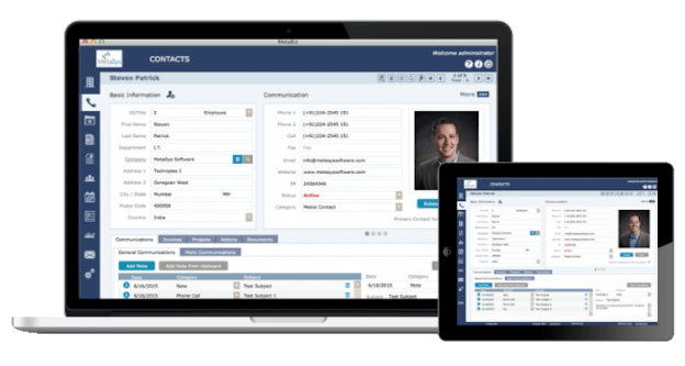 MetaBiz – A FileMaker based Custom App