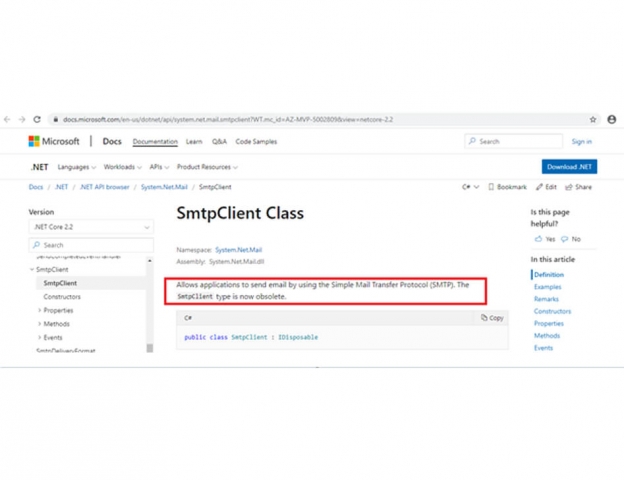 Using MailKit to Send Email Notifications in .Net Core
