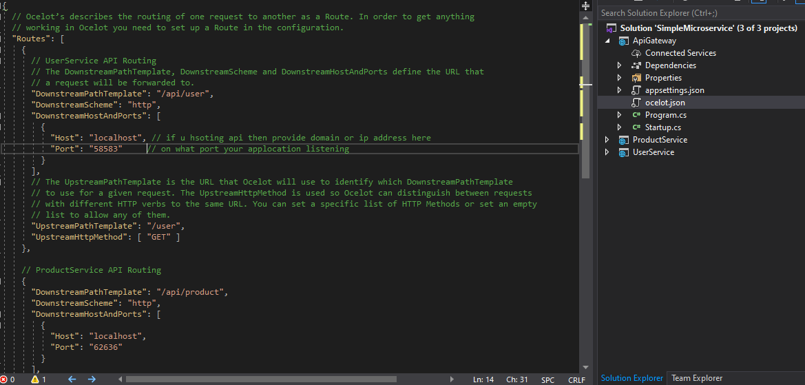 Ocelot.JSON Ocelot.JSON