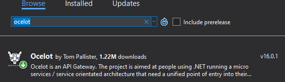 Ocelot Ocelot