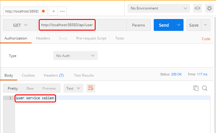 User-service-output User-service-output