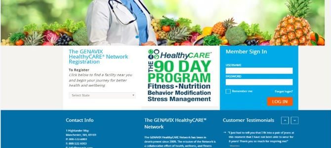 Wellness network portal