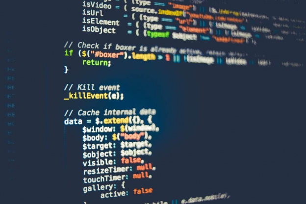 Codes written on a computer
