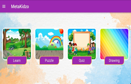 MetaKidzo: Engaging Educational Learning app for Kids