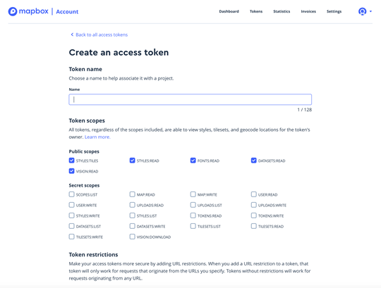 Create an access token